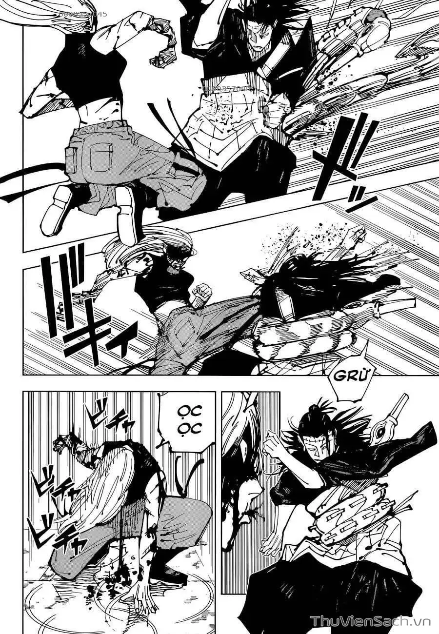 Truyện Tranh Chú Thuật Hồi Chiến - Jujutsu Kaisen trang 5