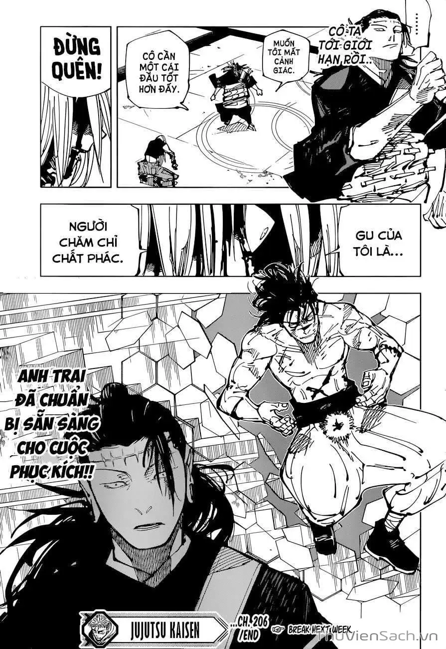 Truyện Tranh Chú Thuật Hồi Chiến - Jujutsu Kaisen trang 5