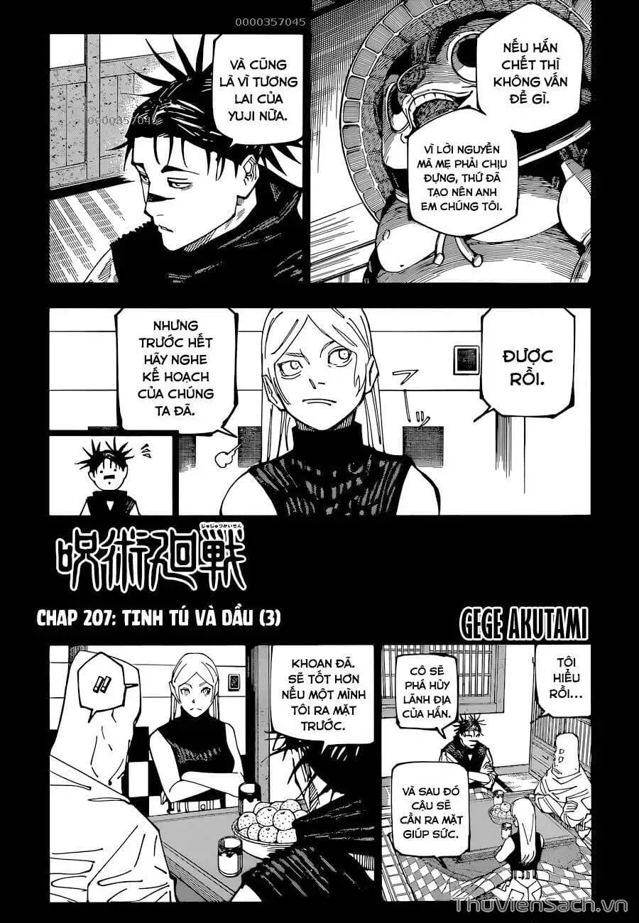 Truyện Tranh Chú Thuật Hồi Chiến - Jujutsu Kaisen trang 5