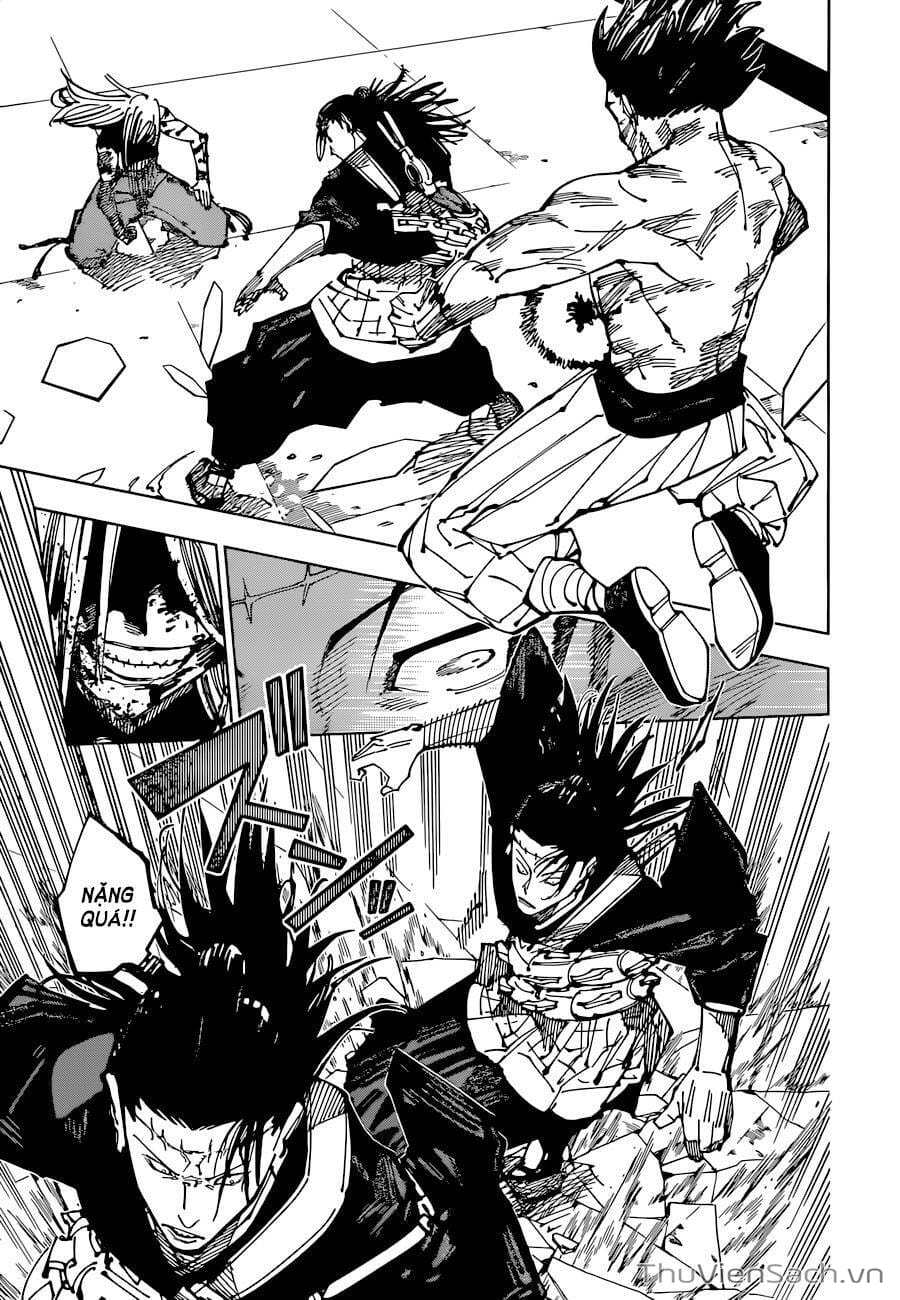 Truyện Tranh Chú Thuật Hồi Chiến - Jujutsu Kaisen trang 5