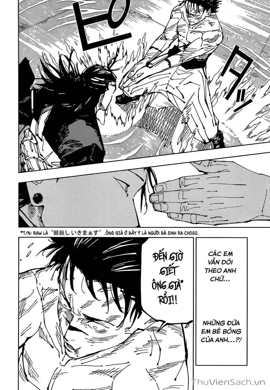 Truyện Tranh Chú Thuật Hồi Chiến - Jujutsu Kaisen trang 5
