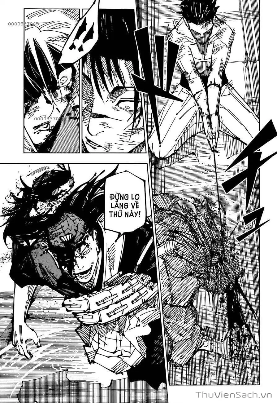 Truyện Tranh Chú Thuật Hồi Chiến - Jujutsu Kaisen trang 5