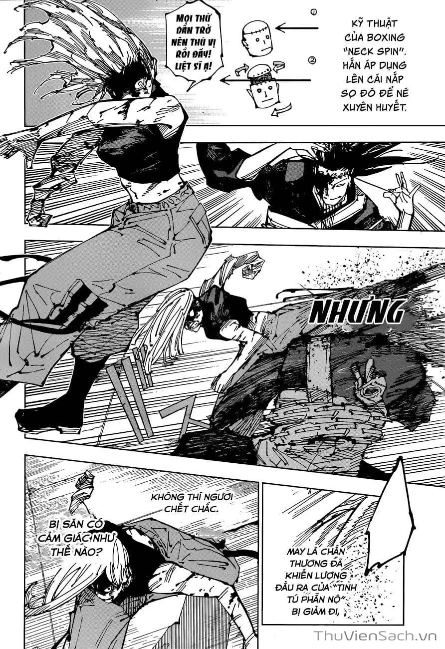 Truyện Tranh Chú Thuật Hồi Chiến - Jujutsu Kaisen trang 5