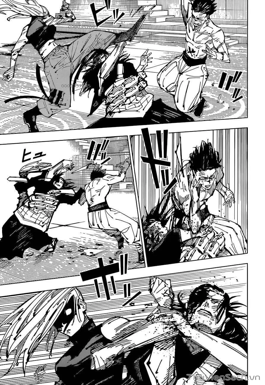 Truyện Tranh Chú Thuật Hồi Chiến - Jujutsu Kaisen trang 5