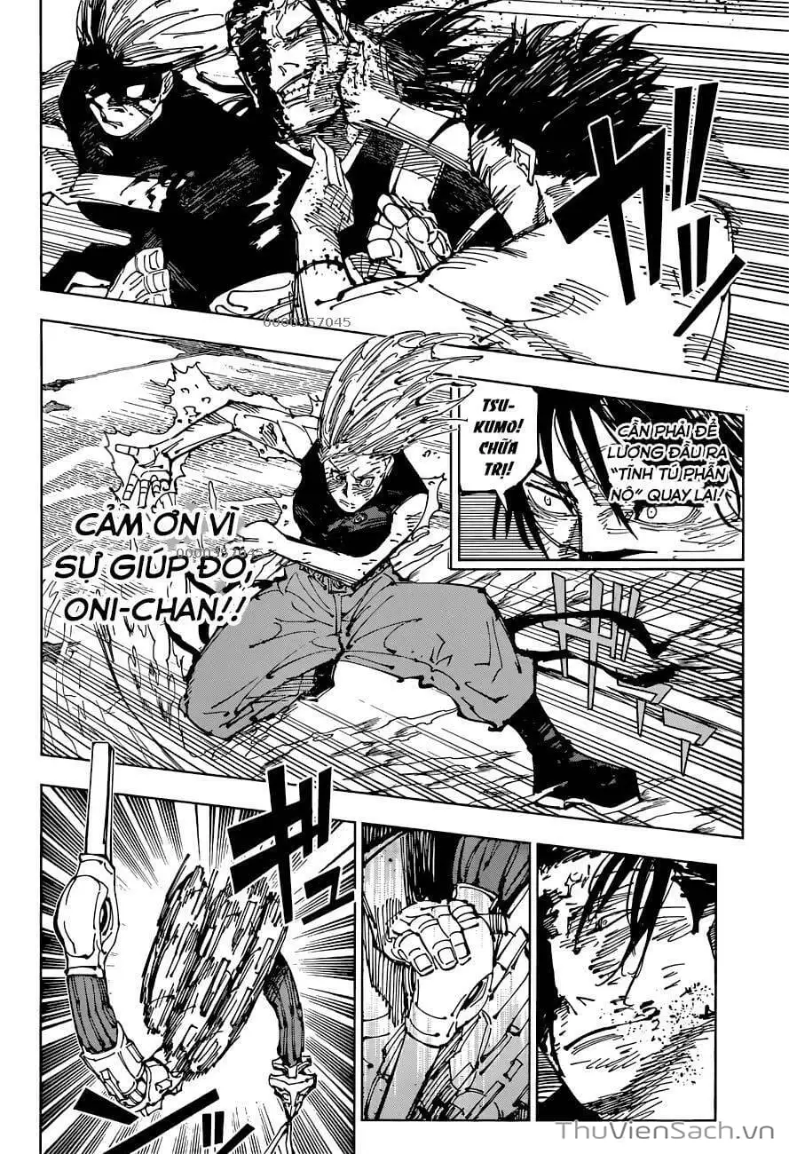 Truyện Tranh Chú Thuật Hồi Chiến - Jujutsu Kaisen trang 5