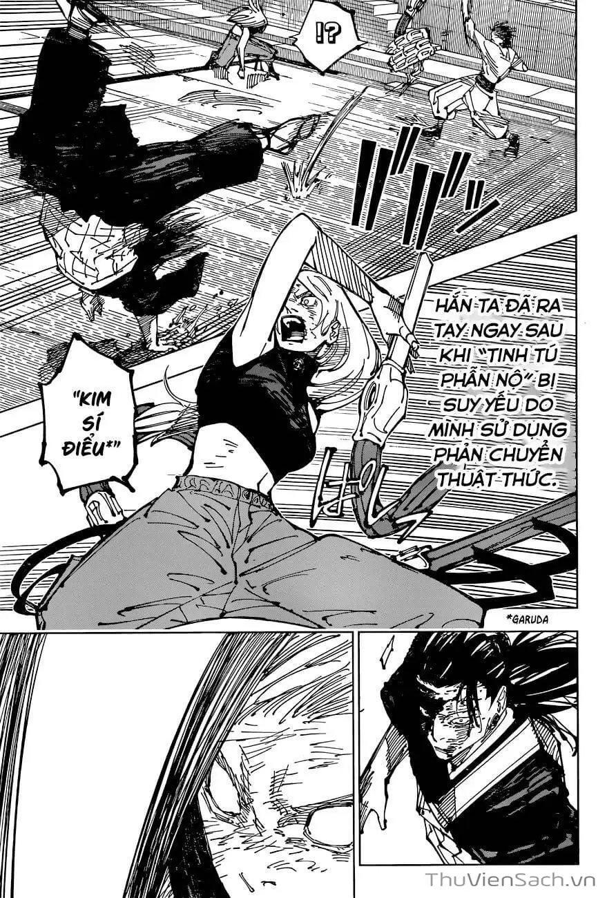 Truyện Tranh Chú Thuật Hồi Chiến - Jujutsu Kaisen trang 5