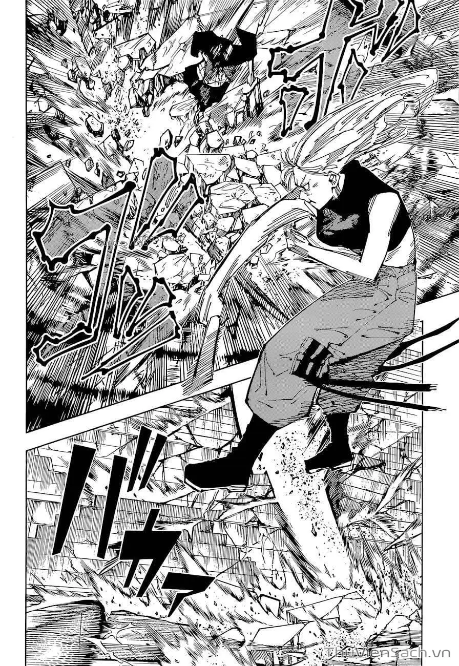 Truyện Tranh Chú Thuật Hồi Chiến - Jujutsu Kaisen trang 5