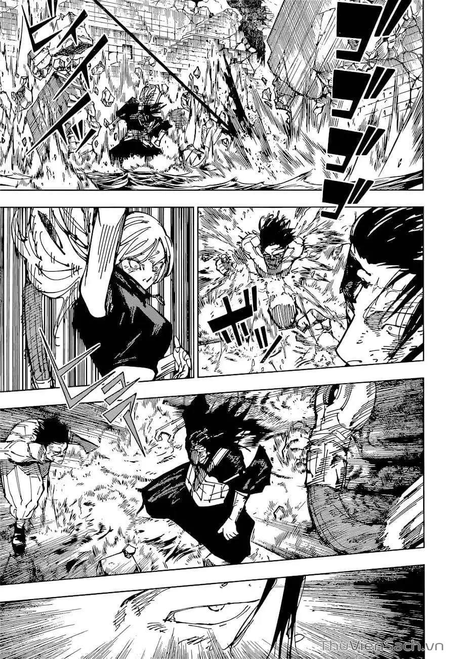 Truyện Tranh Chú Thuật Hồi Chiến - Jujutsu Kaisen trang 5