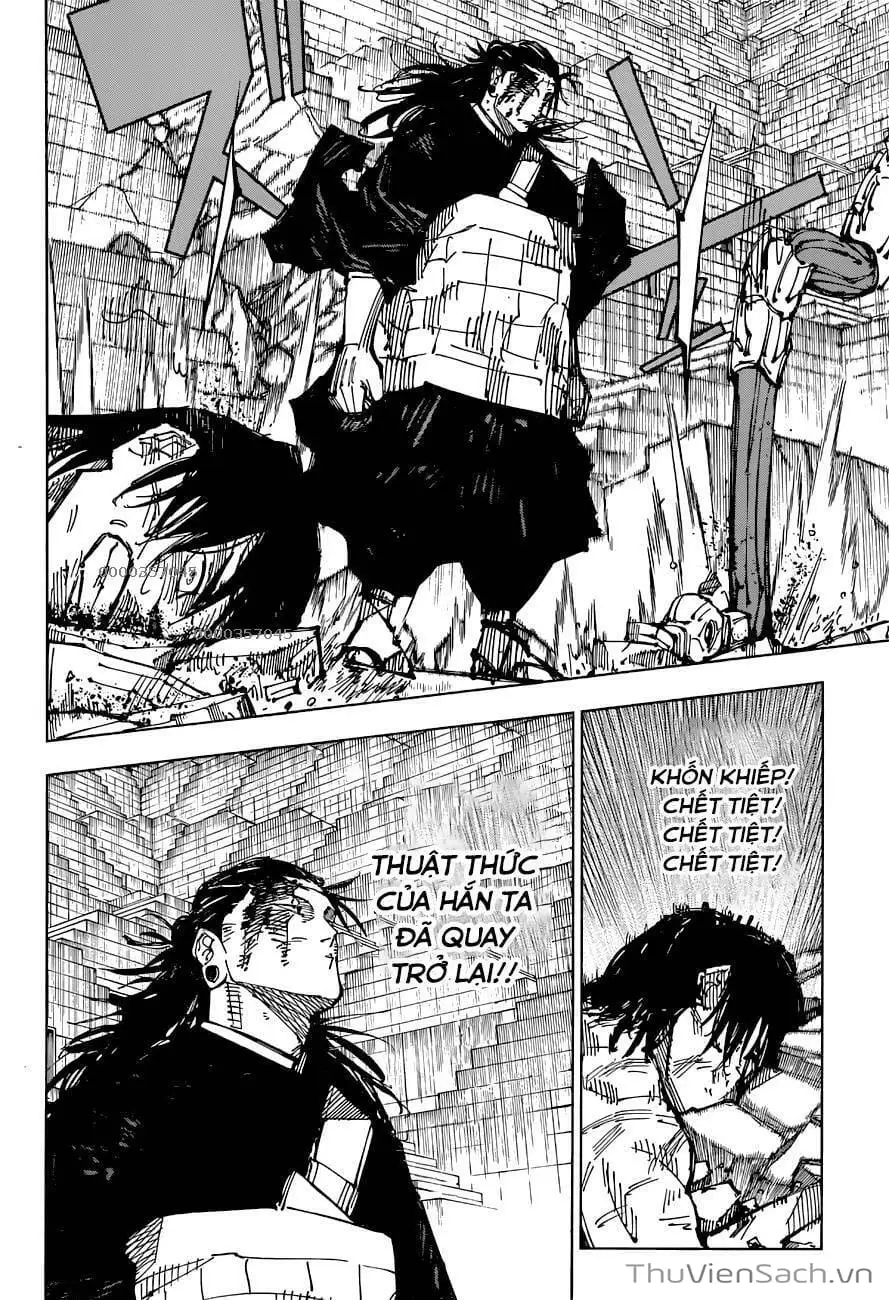 Truyện Tranh Chú Thuật Hồi Chiến - Jujutsu Kaisen trang 5