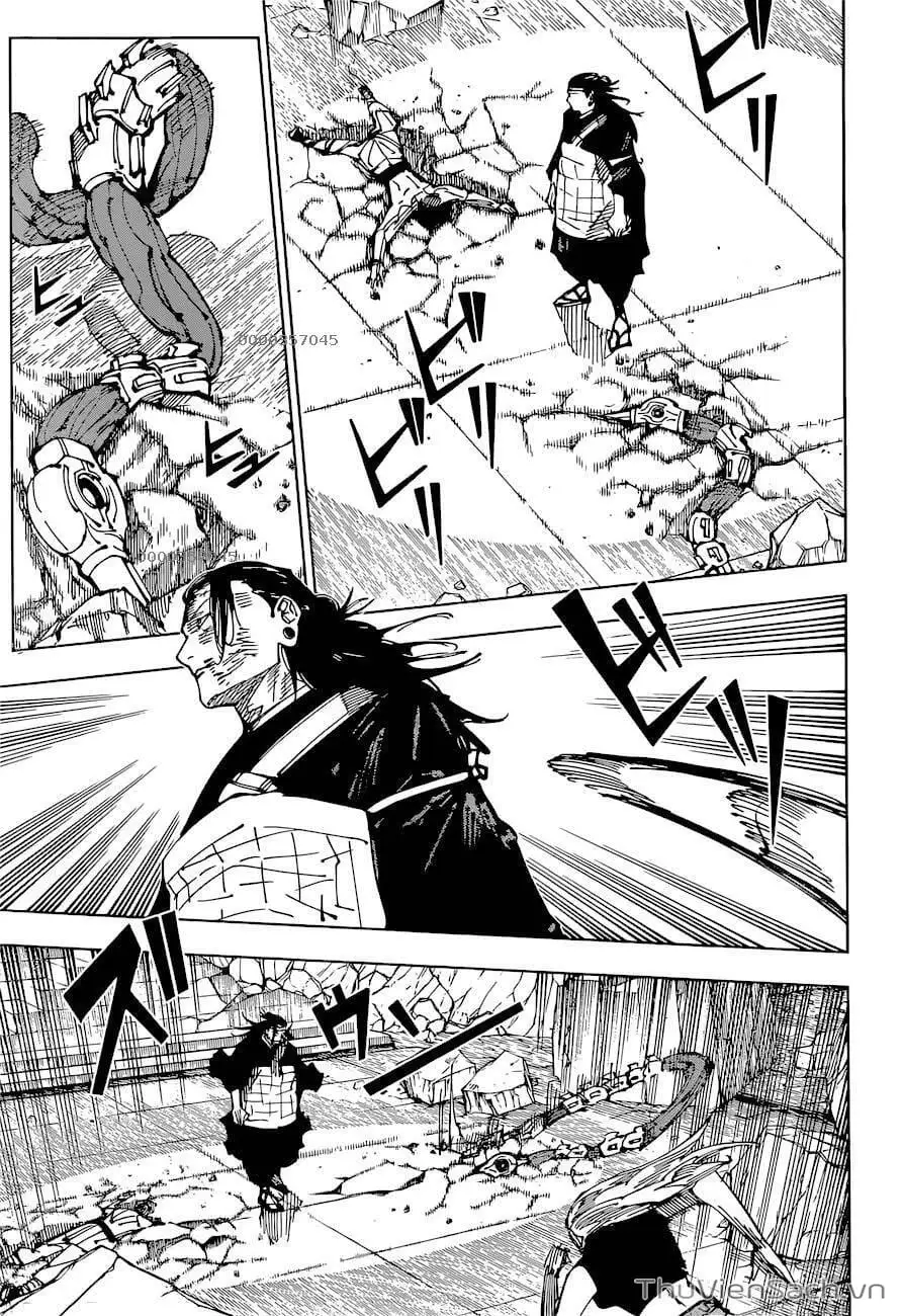 Truyện Tranh Chú Thuật Hồi Chiến - Jujutsu Kaisen trang 5