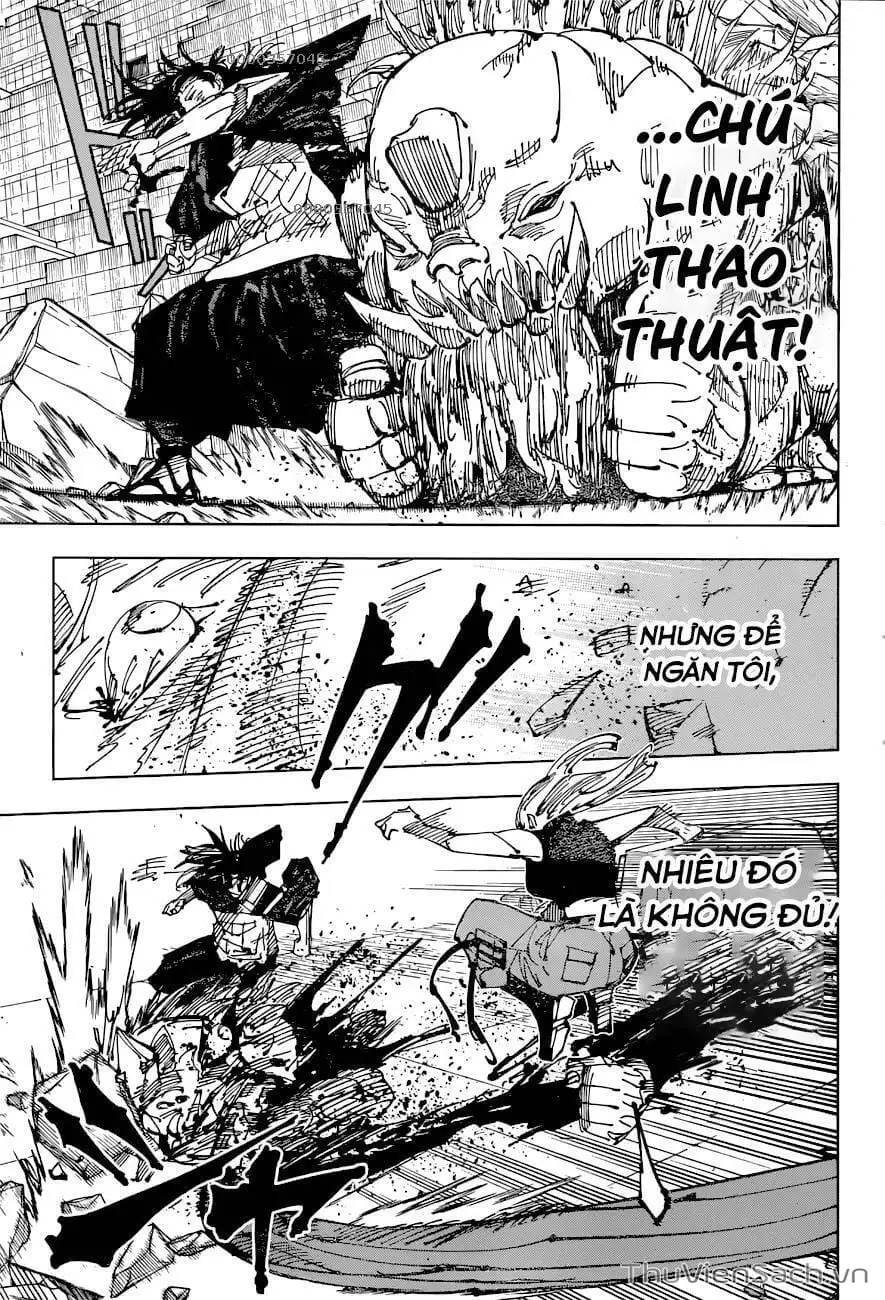 Truyện Tranh Chú Thuật Hồi Chiến - Jujutsu Kaisen trang 5