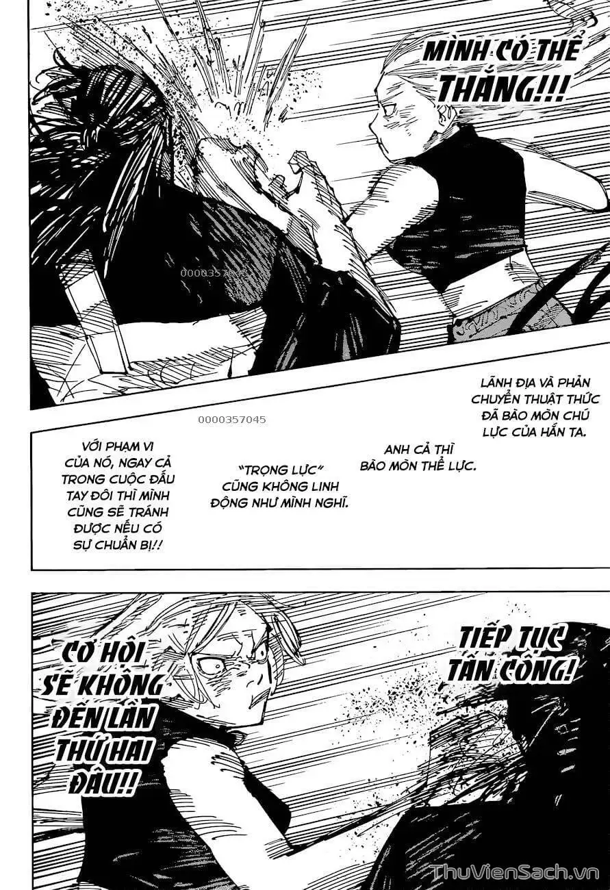 Truyện Tranh Chú Thuật Hồi Chiến - Jujutsu Kaisen trang 5