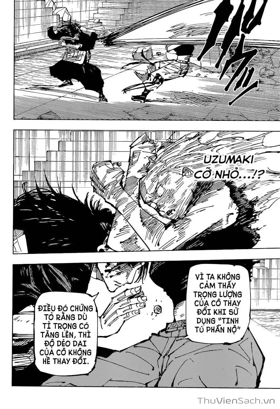 Truyện Tranh Chú Thuật Hồi Chiến - Jujutsu Kaisen trang 5