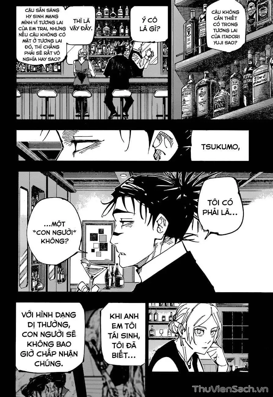 Truyện Tranh Chú Thuật Hồi Chiến - Jujutsu Kaisen trang 5