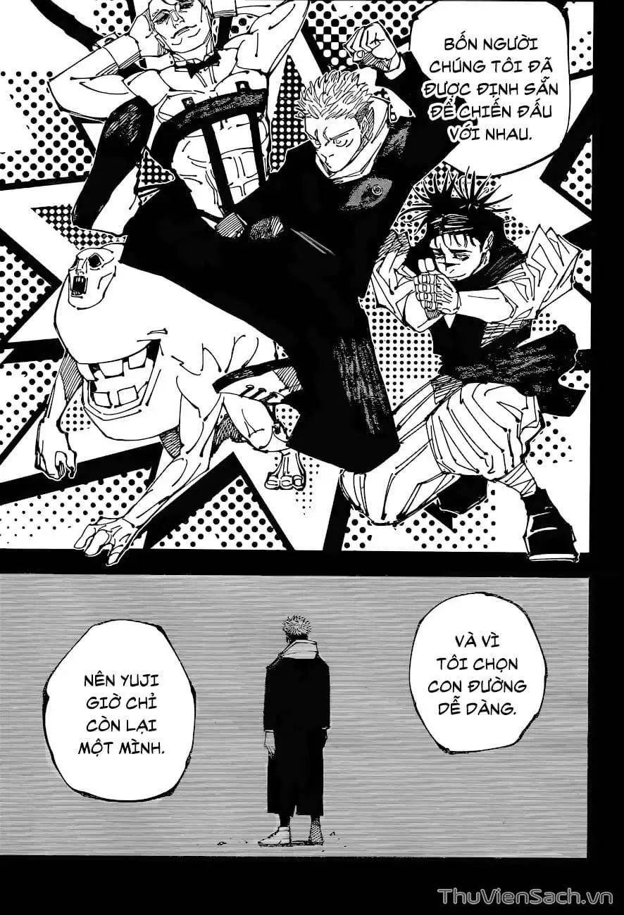 Truyện Tranh Chú Thuật Hồi Chiến - Jujutsu Kaisen trang 5