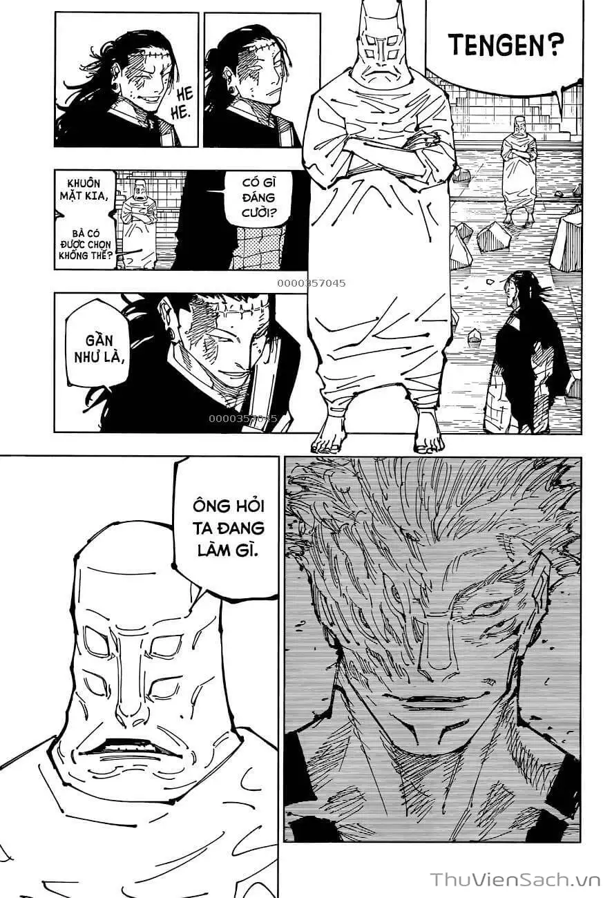 Truyện Tranh Chú Thuật Hồi Chiến - Jujutsu Kaisen trang 5