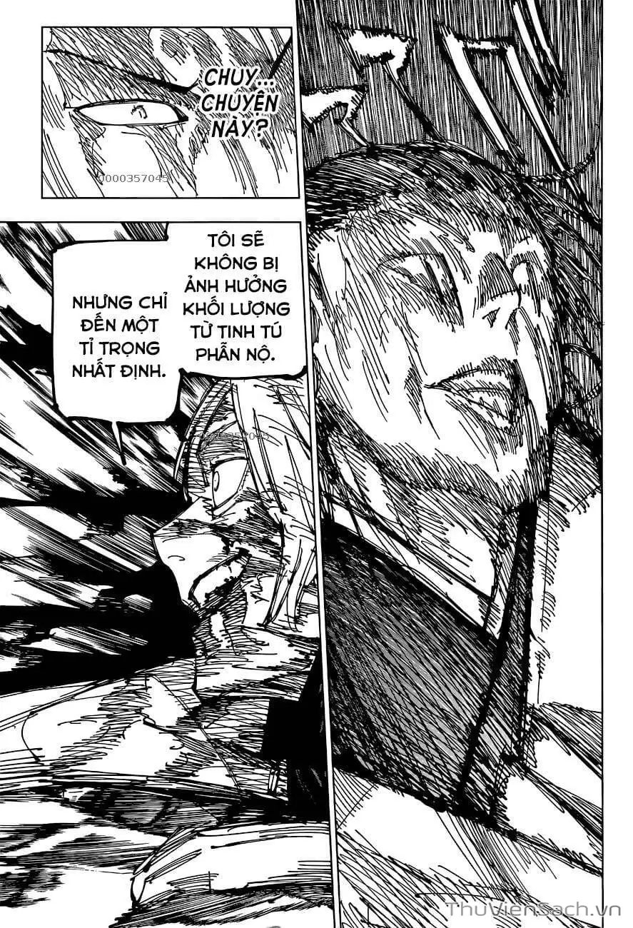 Truyện Tranh Chú Thuật Hồi Chiến - Jujutsu Kaisen trang 5
