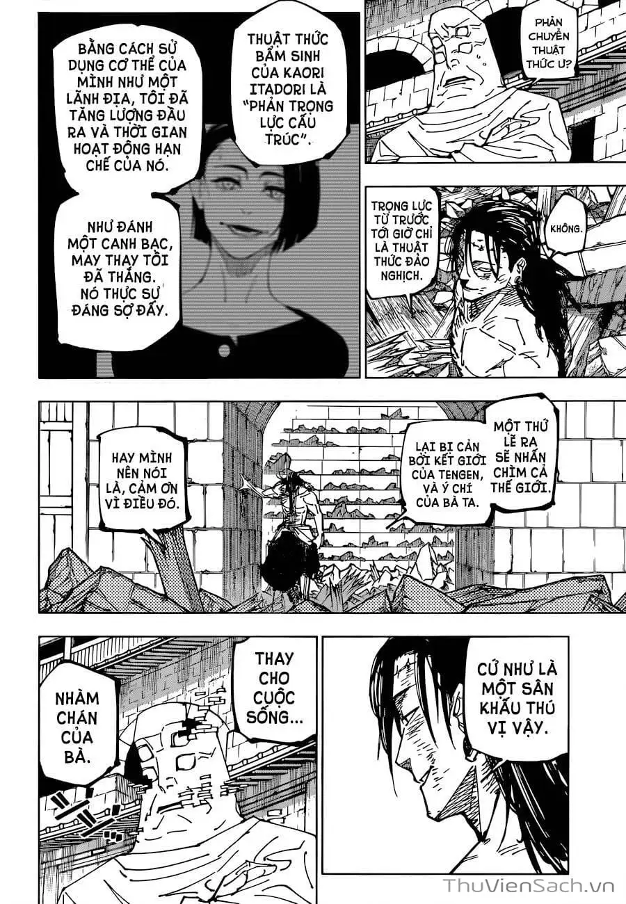 Truyện Tranh Chú Thuật Hồi Chiến - Jujutsu Kaisen trang 5