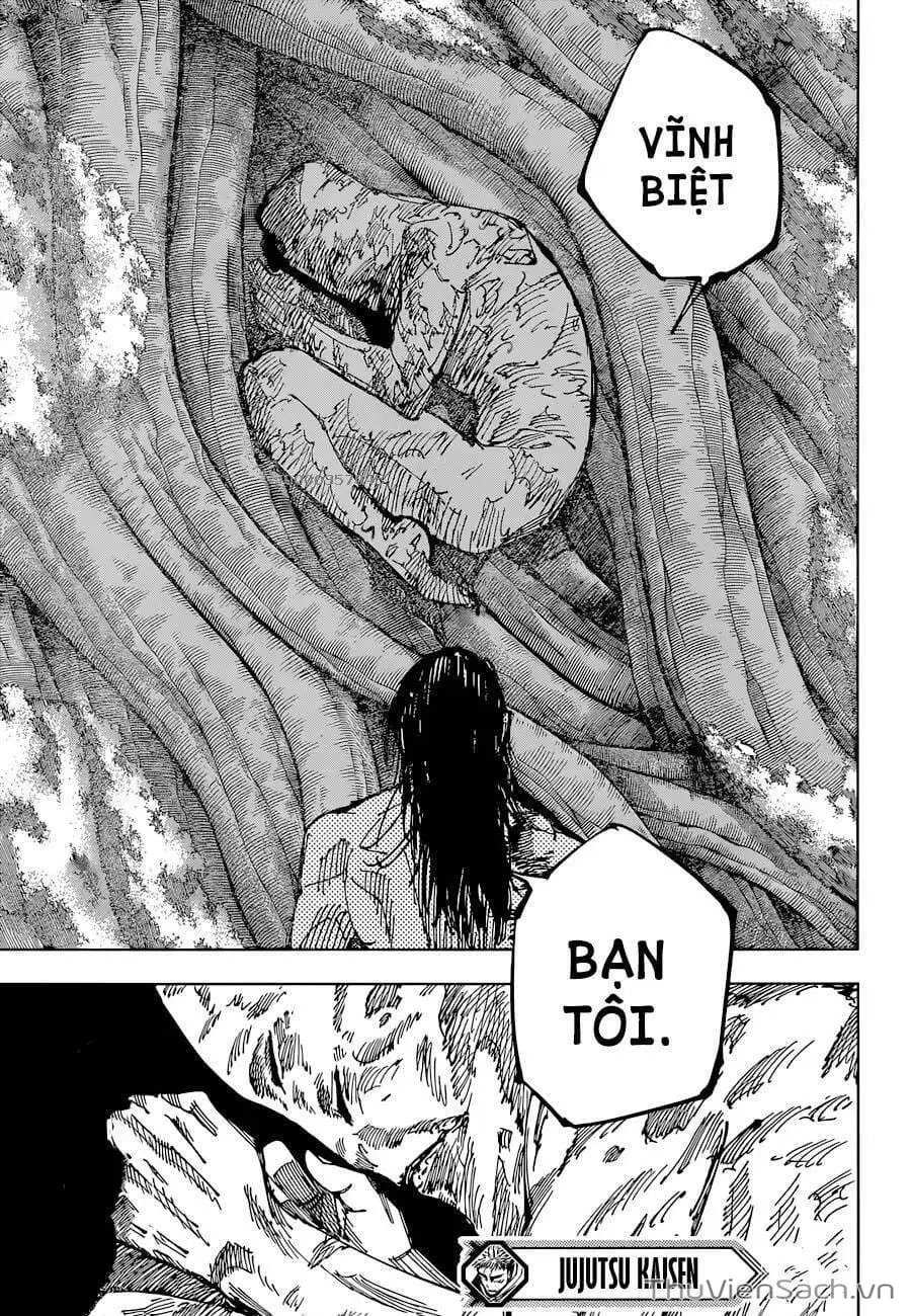 Truyện Tranh Chú Thuật Hồi Chiến - Jujutsu Kaisen trang 5