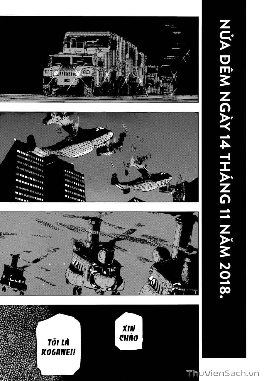 Truyện Tranh Chú Thuật Hồi Chiến - Jujutsu Kaisen trang 5