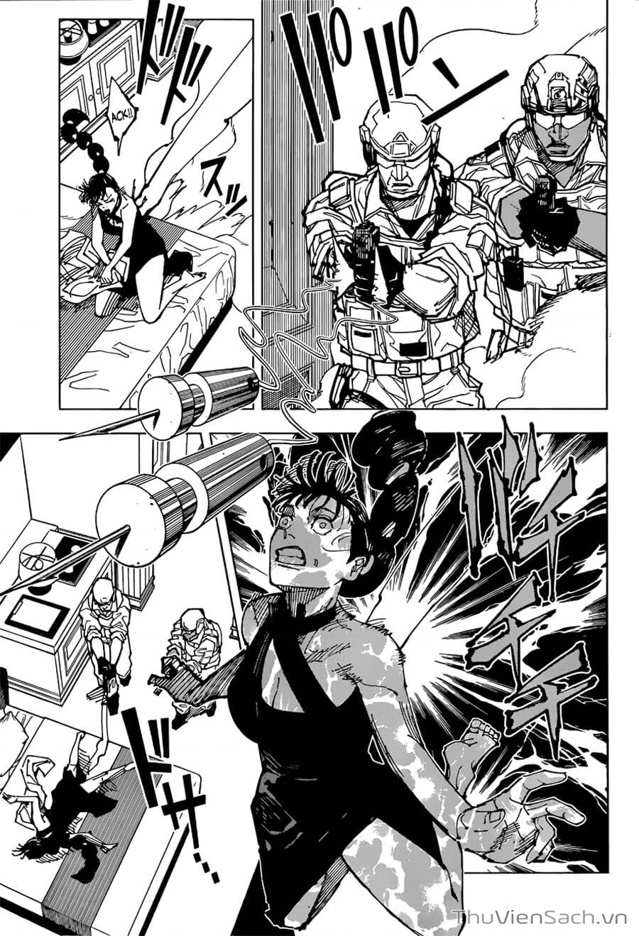 Truyện Tranh Chú Thuật Hồi Chiến - Jujutsu Kaisen trang 5