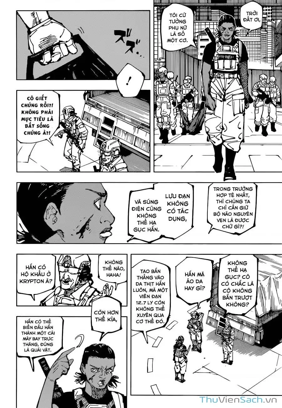 Truyện Tranh Chú Thuật Hồi Chiến - Jujutsu Kaisen trang 5