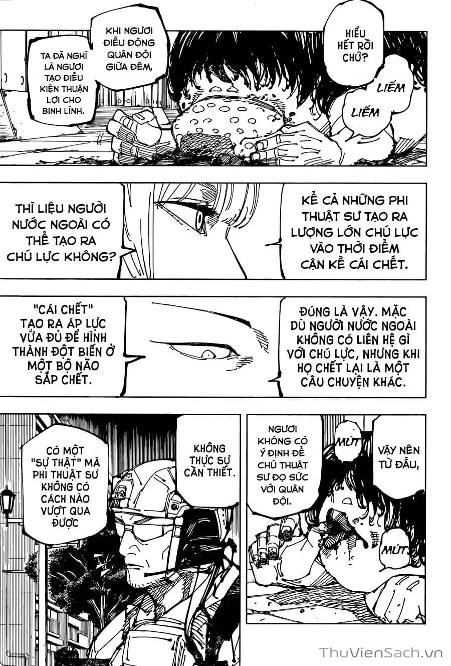 Truyện Tranh Chú Thuật Hồi Chiến - Jujutsu Kaisen trang 5