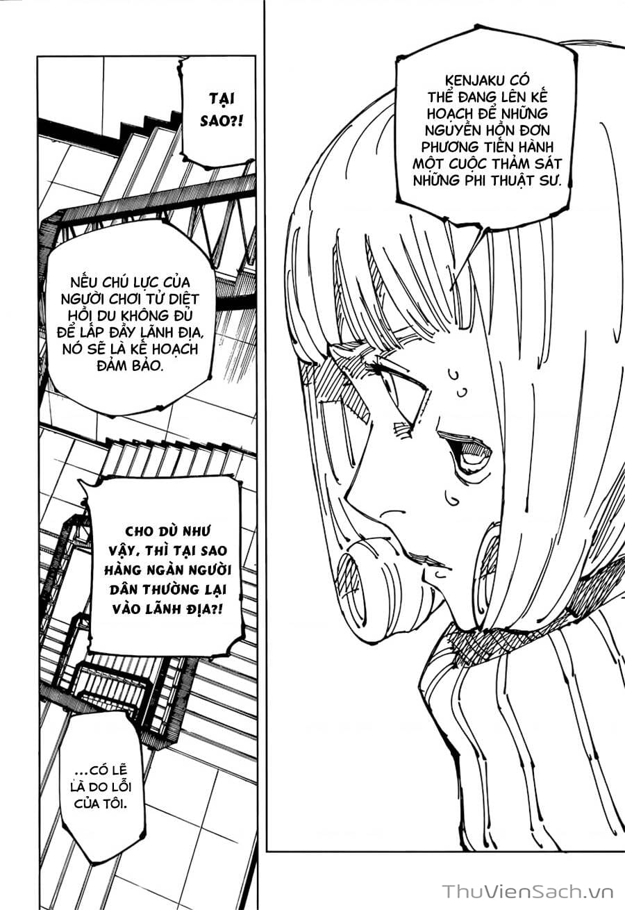 Truyện Tranh Chú Thuật Hồi Chiến - Jujutsu Kaisen trang 5