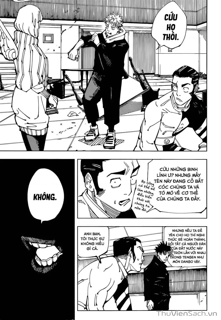 Truyện Tranh Chú Thuật Hồi Chiến - Jujutsu Kaisen trang 5