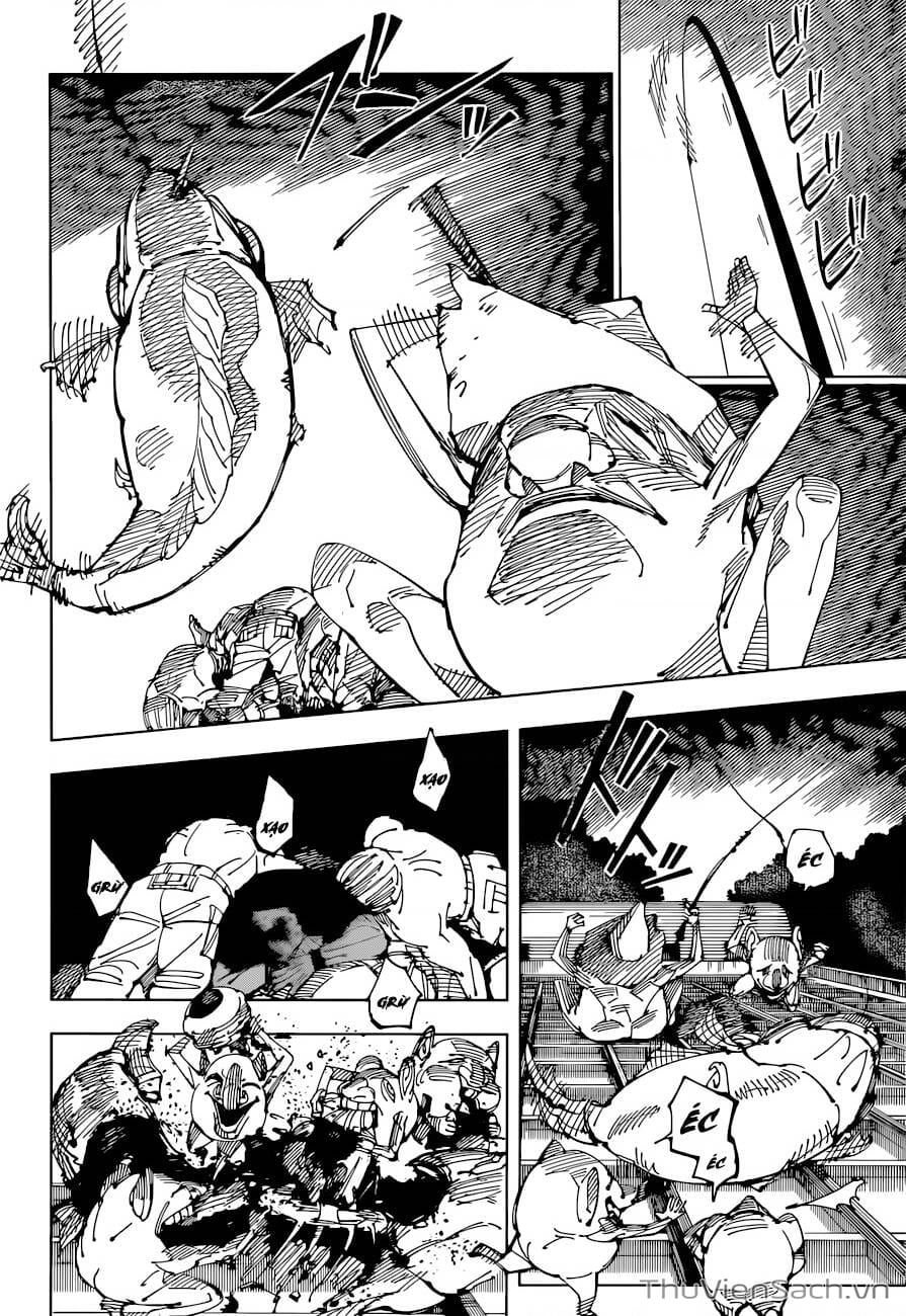 Truyện Tranh Chú Thuật Hồi Chiến - Jujutsu Kaisen trang 5