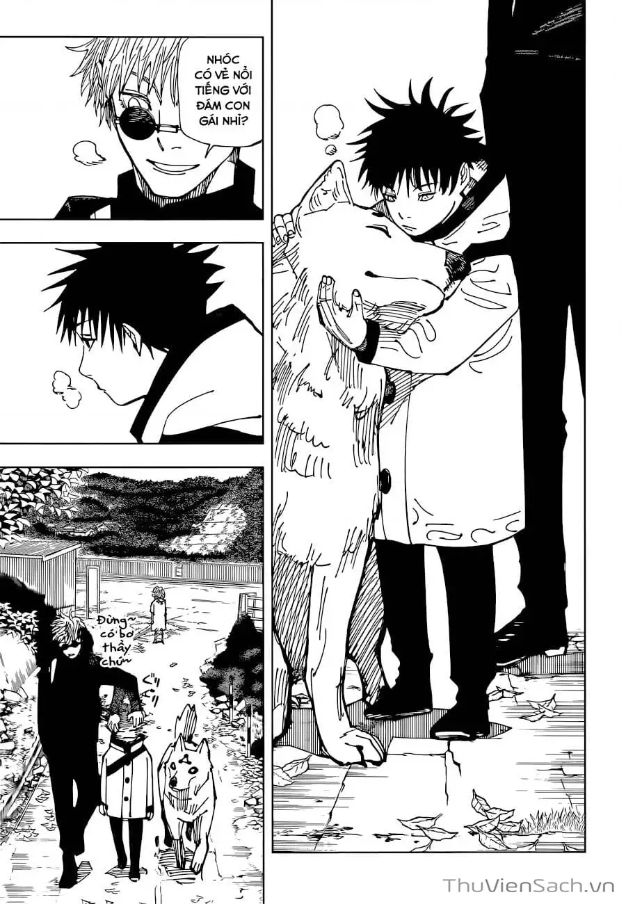 Truyện Tranh Chú Thuật Hồi Chiến - Jujutsu Kaisen trang 5