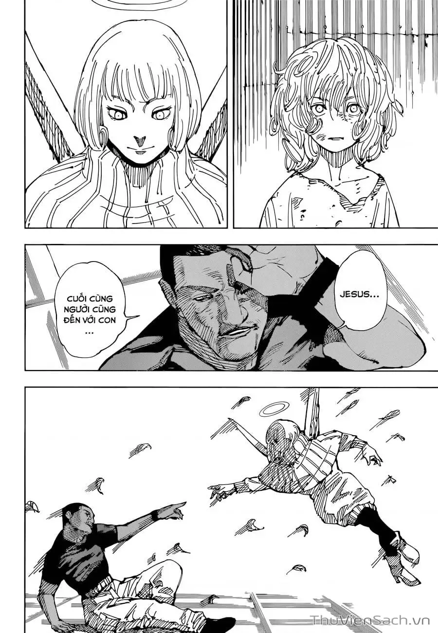 Truyện Tranh Chú Thuật Hồi Chiến - Jujutsu Kaisen trang 5