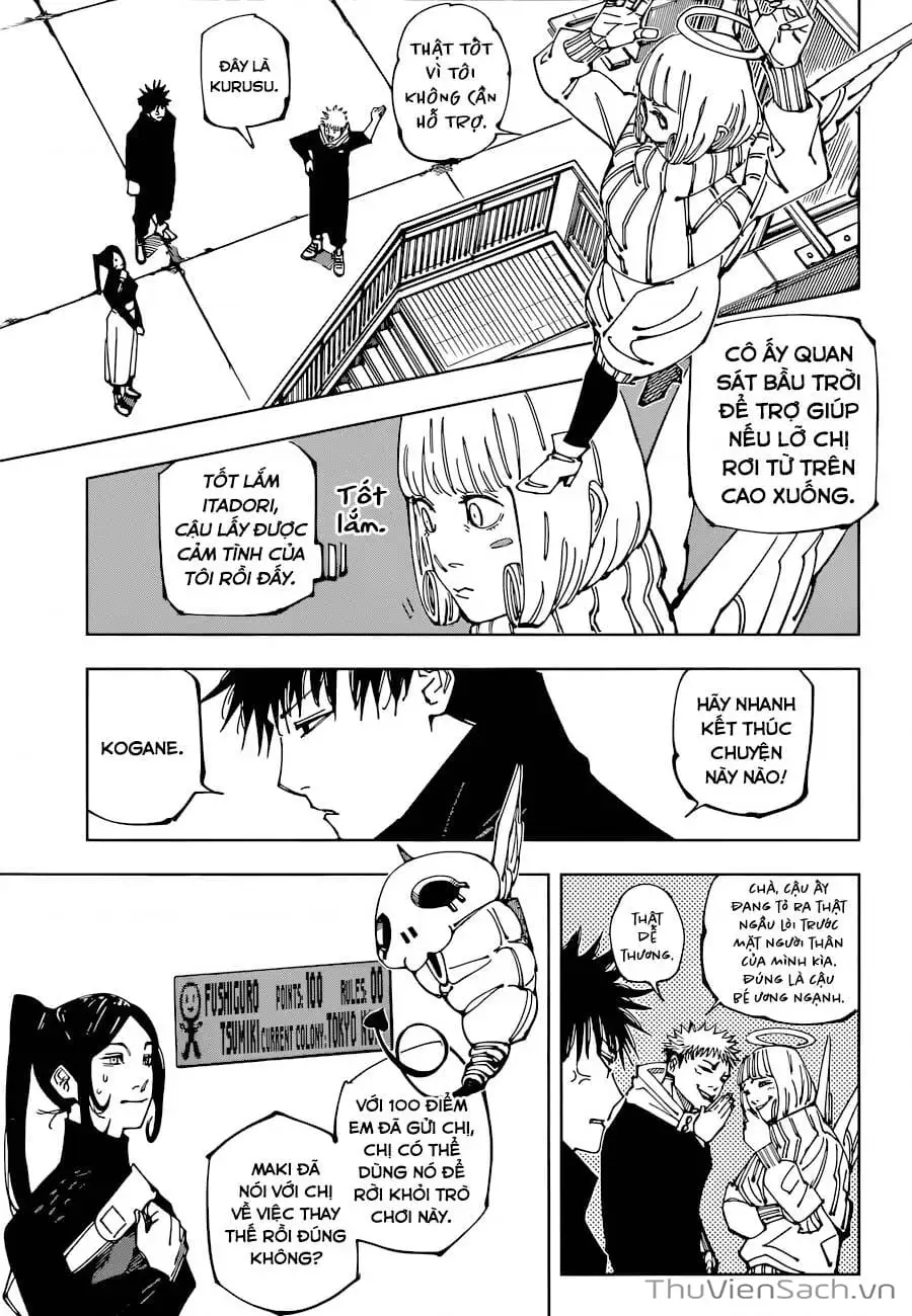 Truyện Tranh Chú Thuật Hồi Chiến - Jujutsu Kaisen trang 5