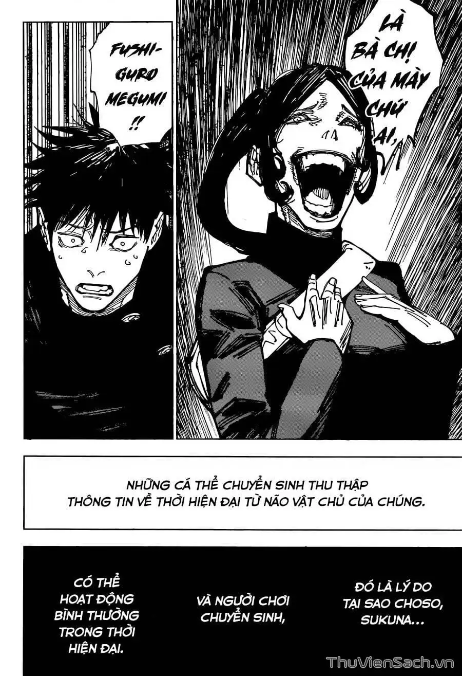Truyện Tranh Chú Thuật Hồi Chiến - Jujutsu Kaisen trang 5