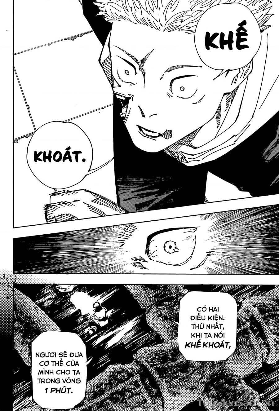 Truyện Tranh Chú Thuật Hồi Chiến - Jujutsu Kaisen trang 5