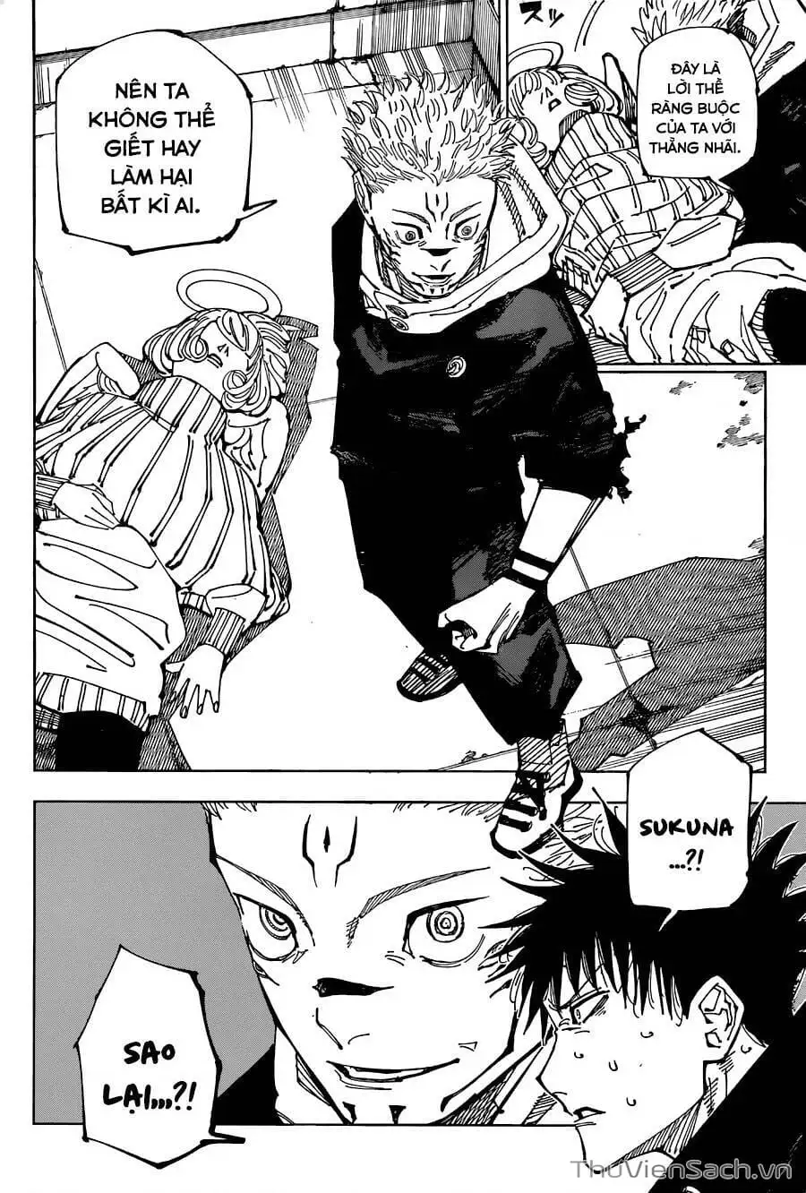 Truyện Tranh Chú Thuật Hồi Chiến - Jujutsu Kaisen trang 5