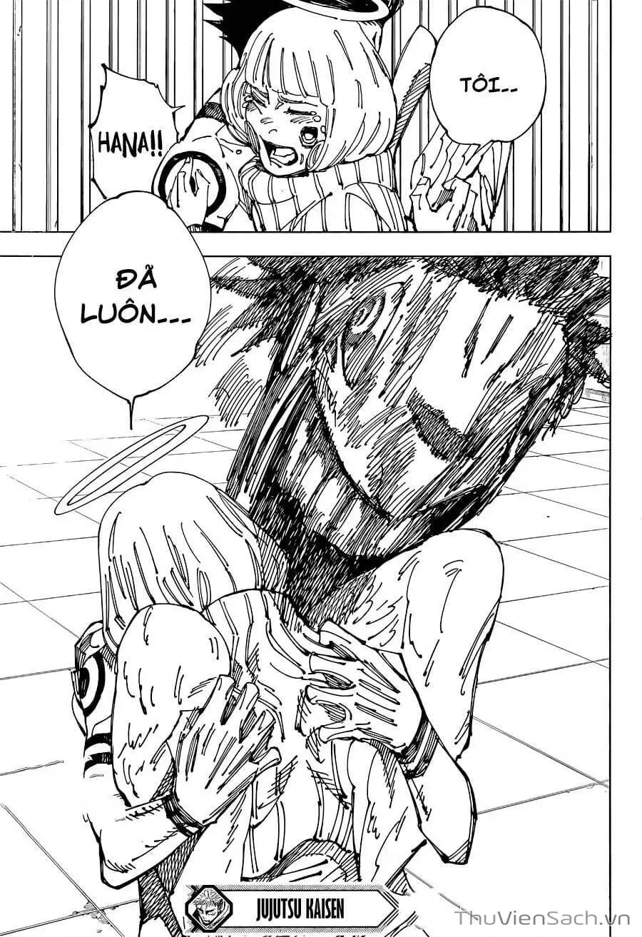 Truyện Tranh Chú Thuật Hồi Chiến - Jujutsu Kaisen trang 5