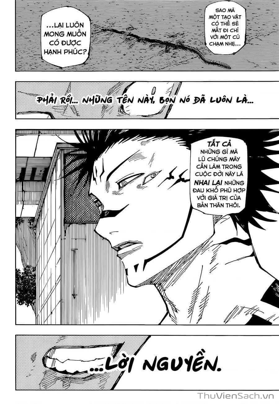 Truyện Tranh Chú Thuật Hồi Chiến - Jujutsu Kaisen trang 5