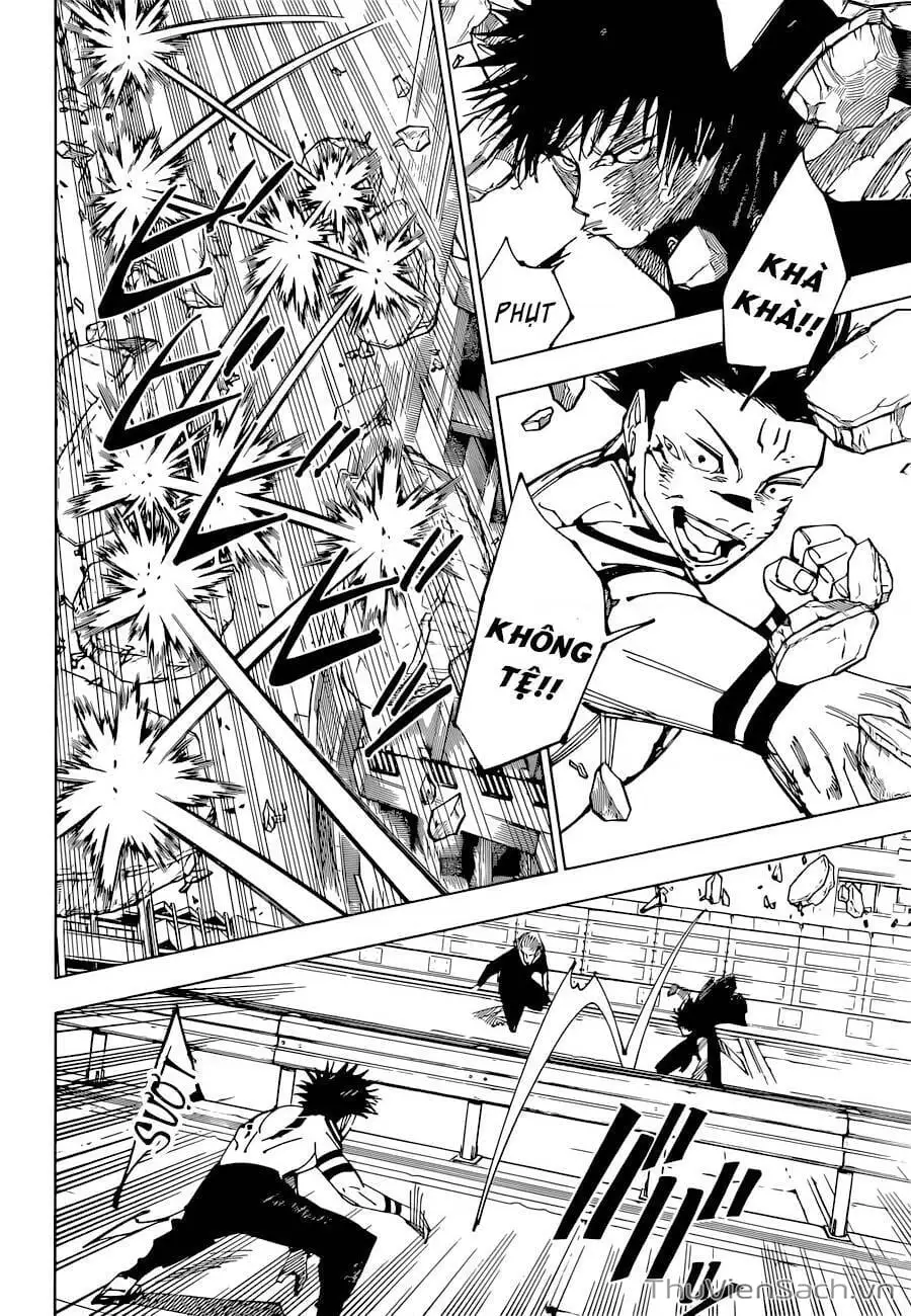 Truyện Tranh Chú Thuật Hồi Chiến - Jujutsu Kaisen trang 5