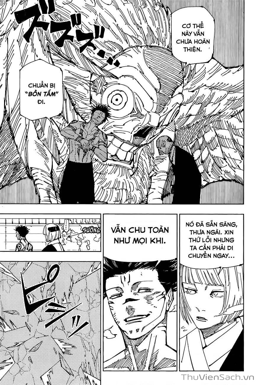 Truyện Tranh Chú Thuật Hồi Chiến - Jujutsu Kaisen trang 5