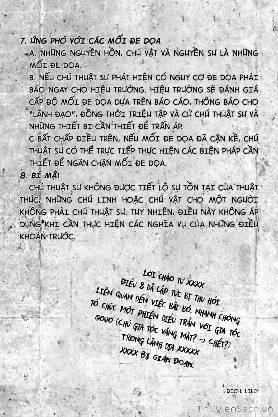 Truyện Tranh Chú Thuật Hồi Chiến - Jujutsu Kaisen trang 5