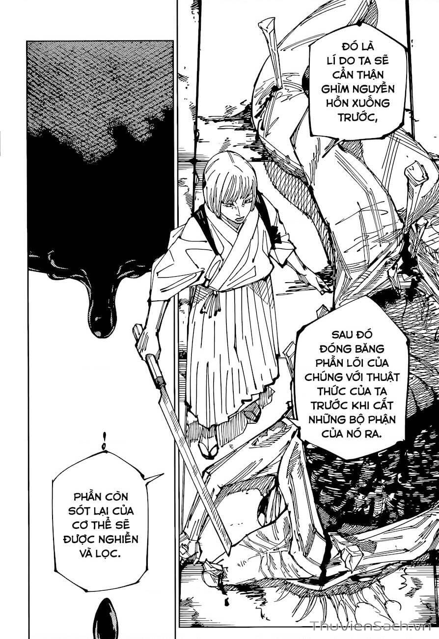 Truyện Tranh Chú Thuật Hồi Chiến - Jujutsu Kaisen trang 5