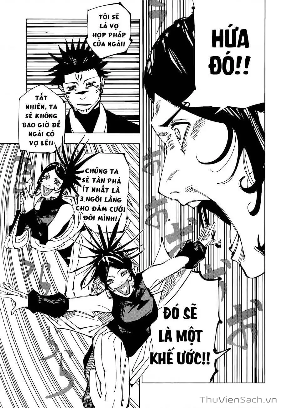 Truyện Tranh Chú Thuật Hồi Chiến - Jujutsu Kaisen trang 5