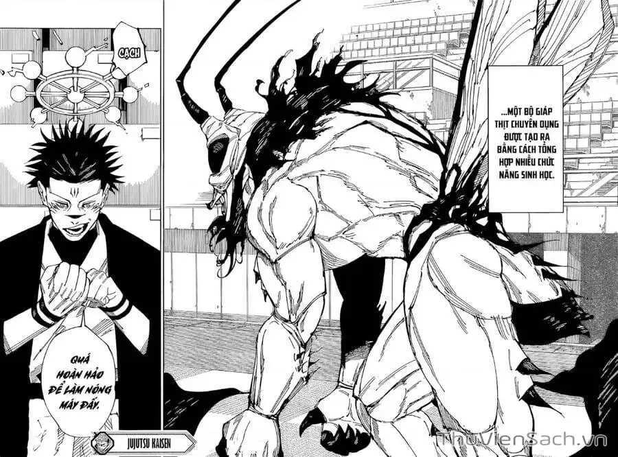Truyện Tranh Chú Thuật Hồi Chiến - Jujutsu Kaisen trang 5