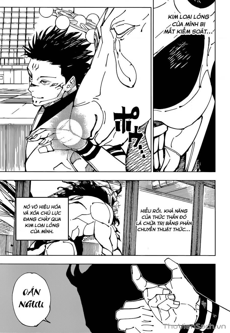 Truyện Tranh Chú Thuật Hồi Chiến - Jujutsu Kaisen trang 5