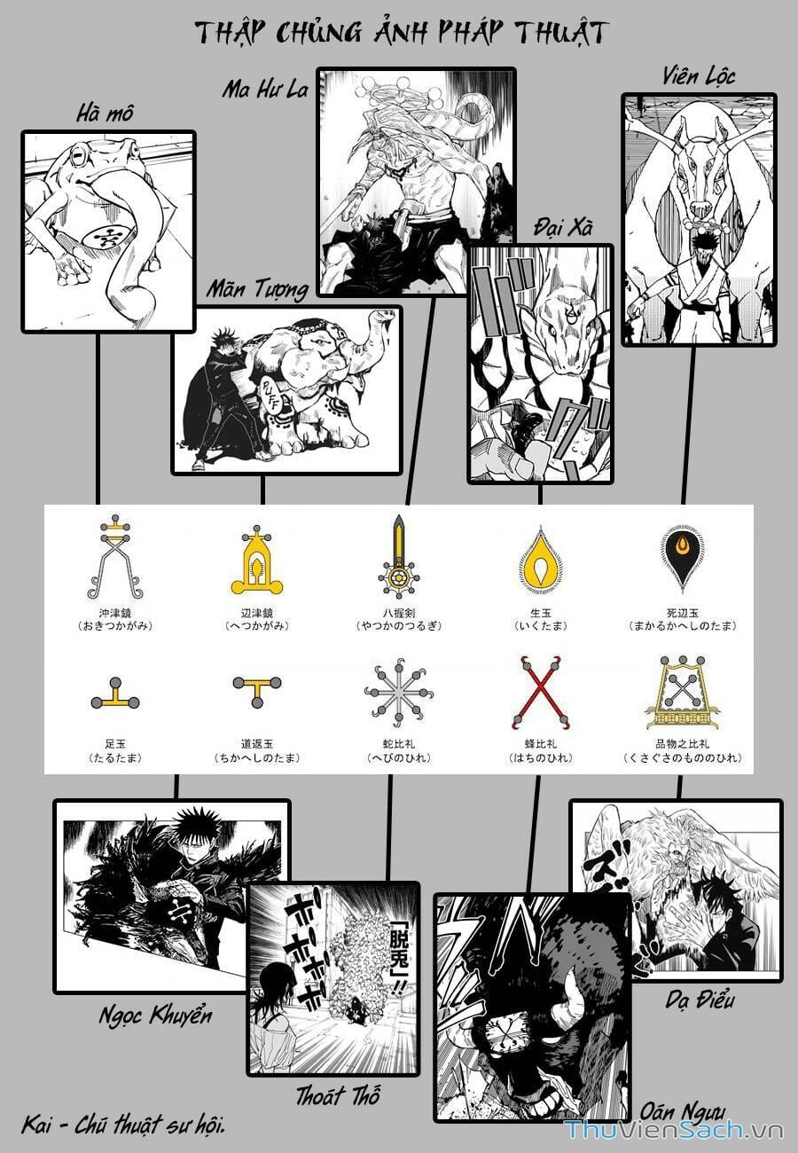 Truyện Tranh Chú Thuật Hồi Chiến - Jujutsu Kaisen trang 5