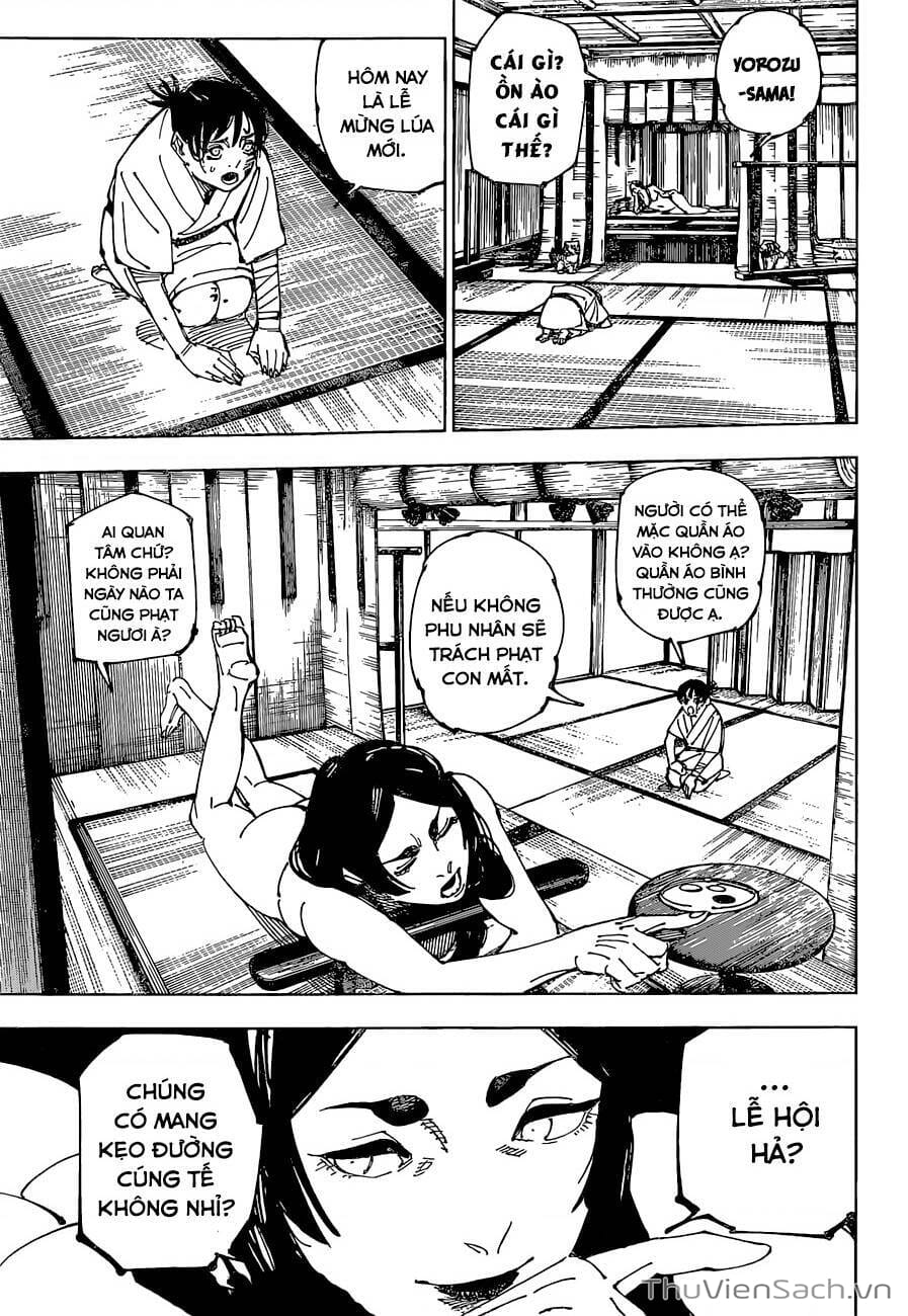 Truyện Tranh Chú Thuật Hồi Chiến - Jujutsu Kaisen trang 5