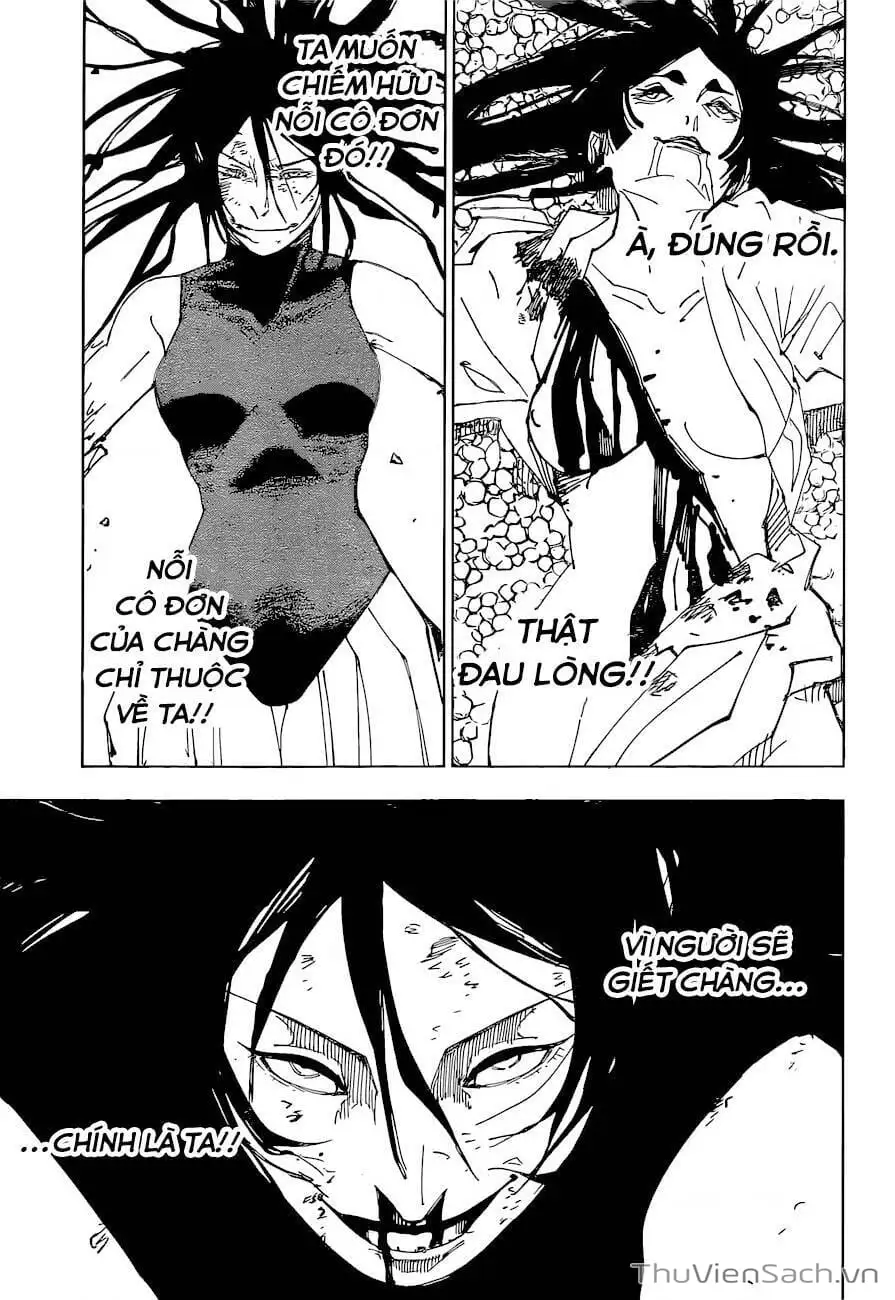 Truyện Tranh Chú Thuật Hồi Chiến - Jujutsu Kaisen trang 5