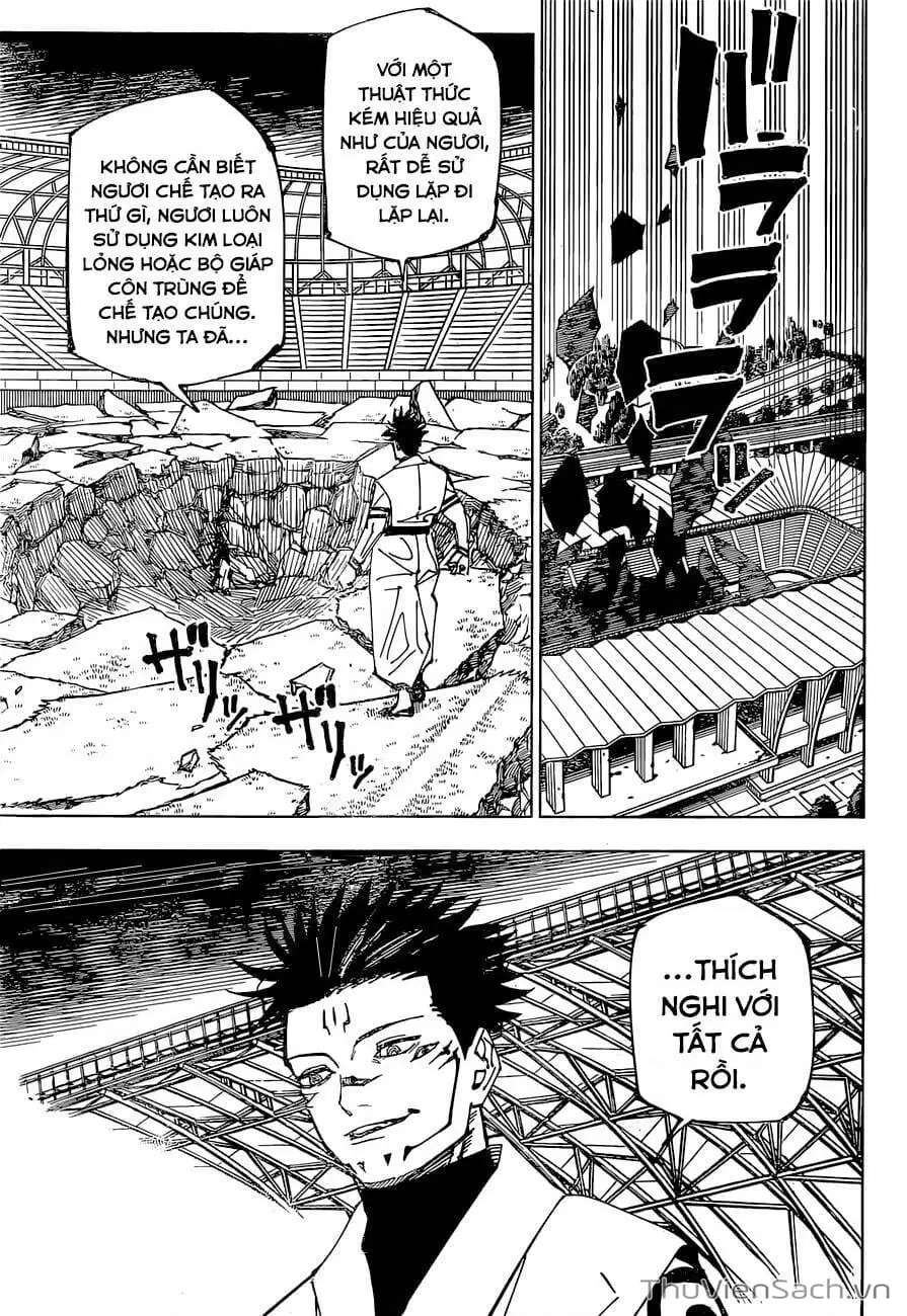 Truyện Tranh Chú Thuật Hồi Chiến - Jujutsu Kaisen trang 5