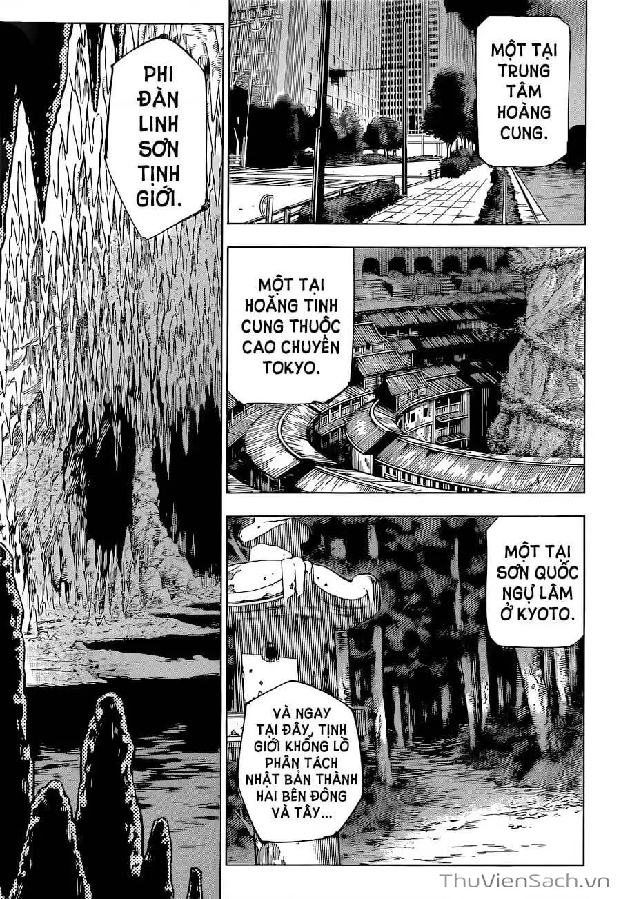 Truyện Tranh Chú Thuật Hồi Chiến - Jujutsu Kaisen trang 5